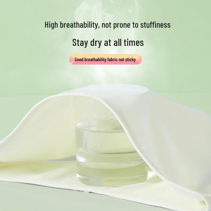 FENTENGCARE Women's 7A Antibacterial Cotton Mid-Waist Underwear 3-Pack