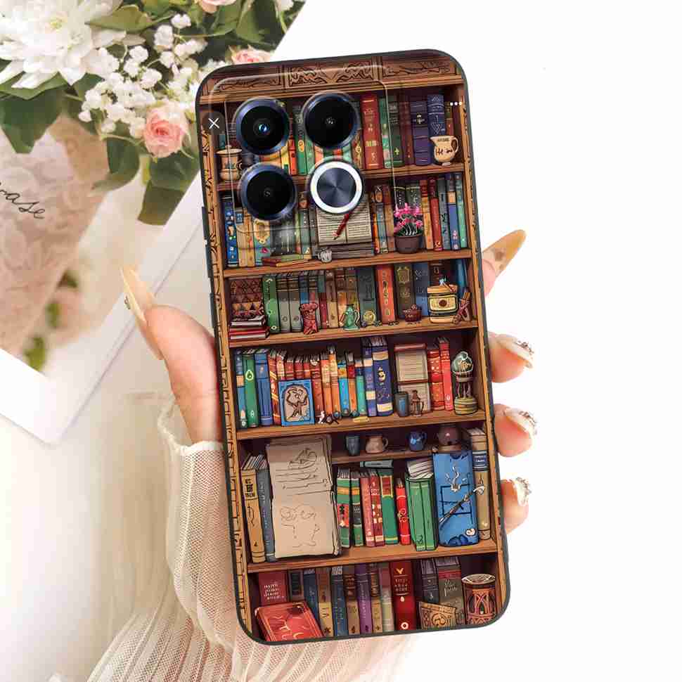 For Infinix Note 40 5G Case X6852 Soft Slim Rabbit Sunflower Back Cover Fundas For Infinix Note40 Note 40 5G Shell Bumper