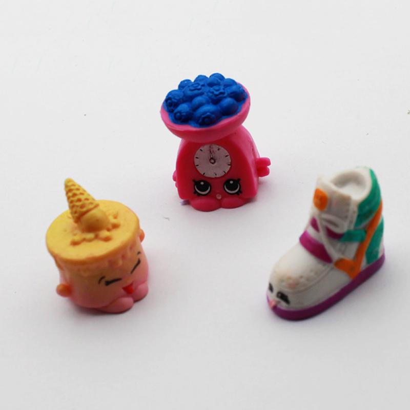 Meyve Ailesi Plastik Küçük Oyuncaklar Sevimli Kalem Kapağı Bebek Noel Hediyesi