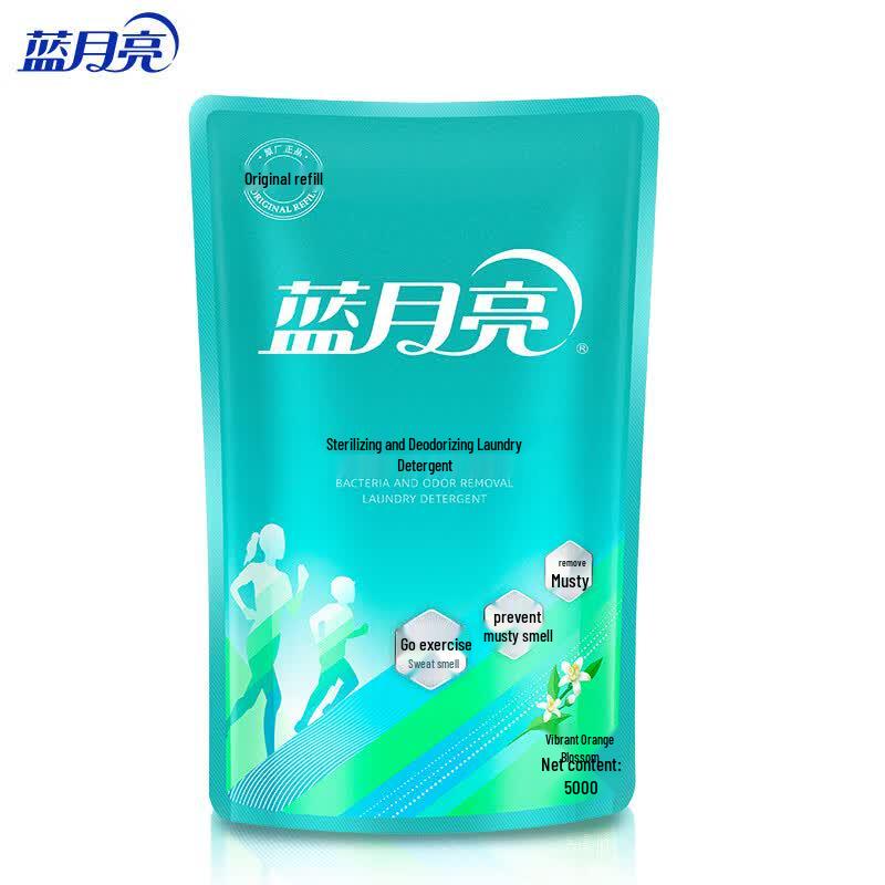 Blue Moon Antibacterial Deodorizing Laundry Detergent