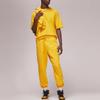 Jordan Embroidered Logo Knit Joggers With Drawstring Cuffs Men Bottoms Yellow FJ0697-739