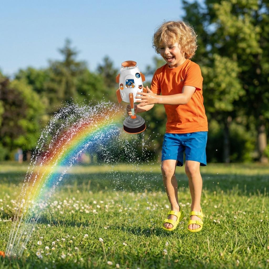 Sprinkler, Outdoor Watering Toy For Children.