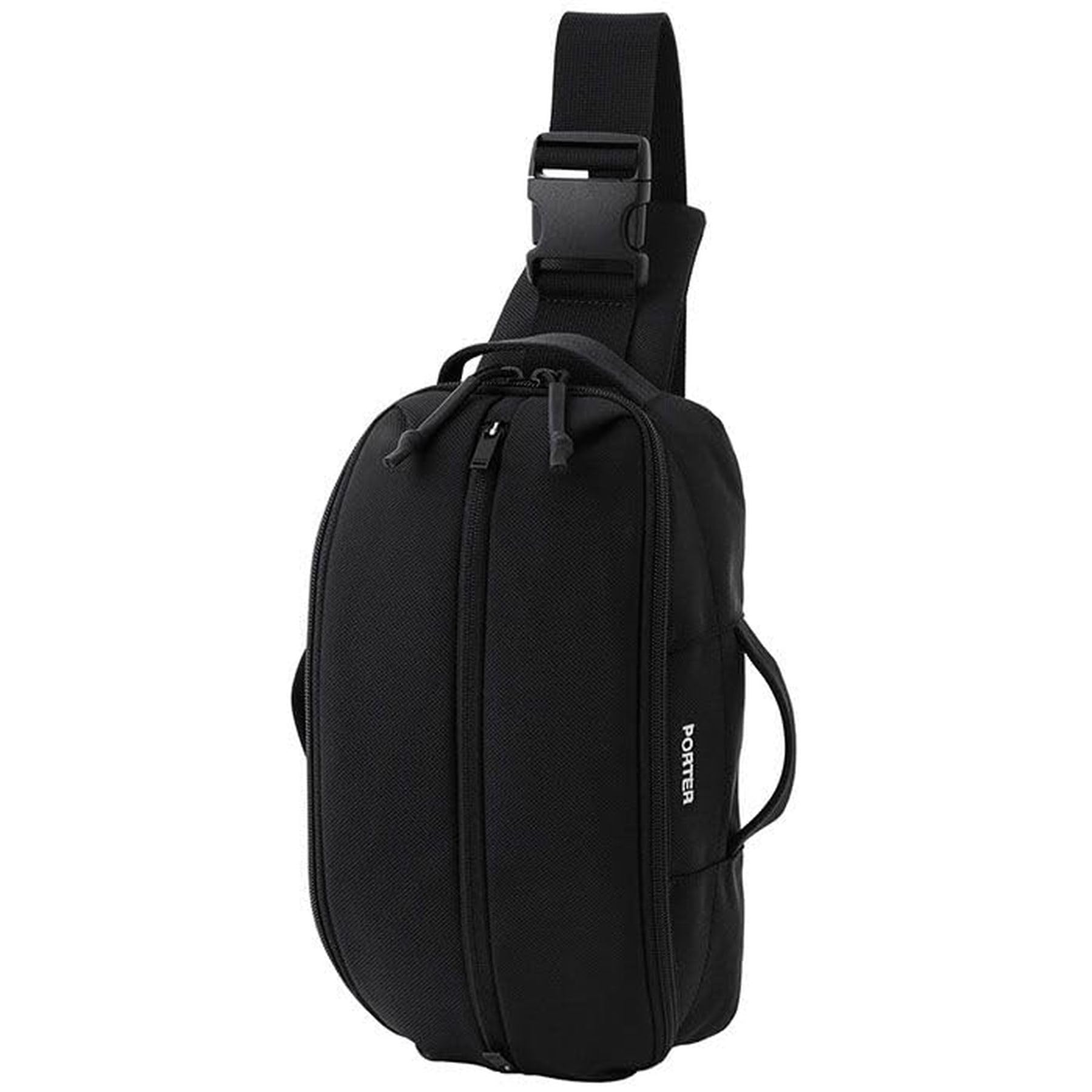 

Upside 2WAY Sling Shoulder Bag Black [Porter] 532-17903