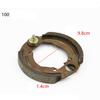 Electric Vehicle Accessories 90 100 110 Type Brake Block Follow Up Brake Block