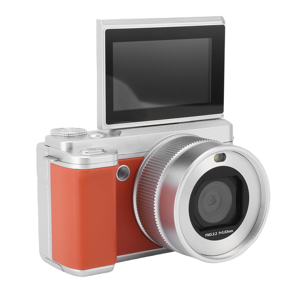Digital Camera 5K 80MP HD Dual Lens   Screen 18X Digital Zoom Autofocus WiFi Video Camera for Travel Photography