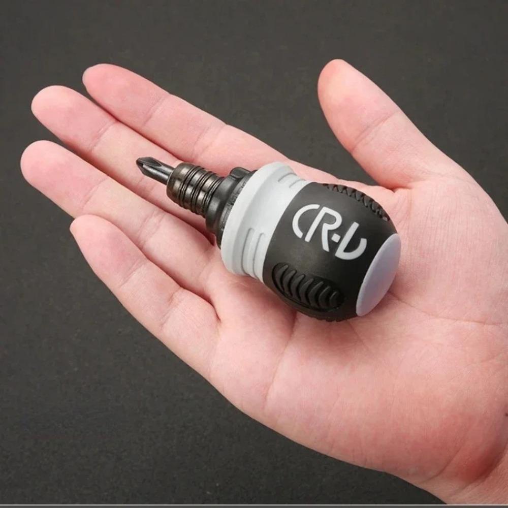 Telescopic Double-head Screwdriver Steel Batch Head Creative Hand Tool  Slotted Household Tool