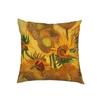 Olieverf Kust door Gustav Klimt Kussenhoes Van Gogh Sterrennacht Linnen Kussensloop Bank Plaid Kussenhoezen voor Woondecoratiebzvangoghg,(5)