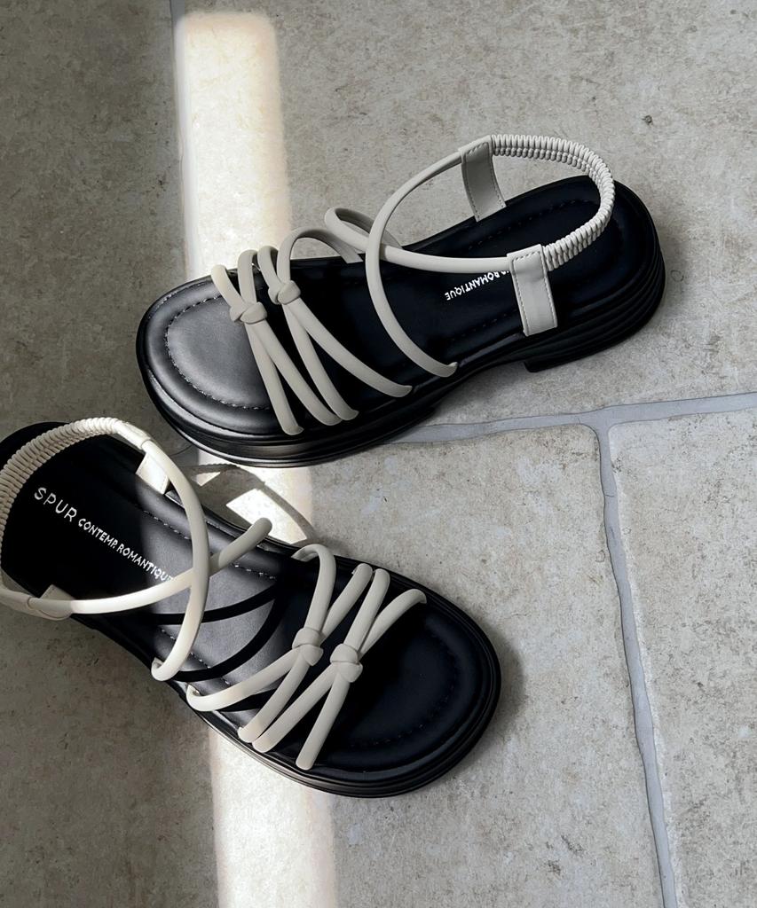 Spur Goa Multi Strape Softly Sandal 3Cm -Ws9045 (3Color)