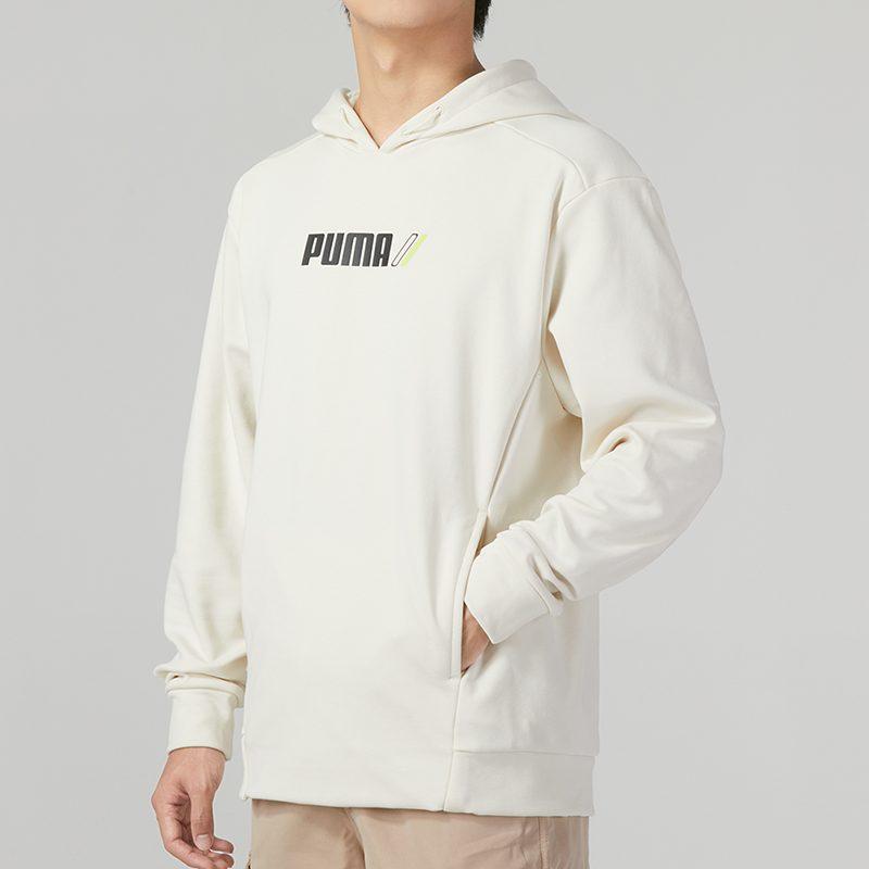 Puma ESS+ Sweatshirt Men's White 846547-73