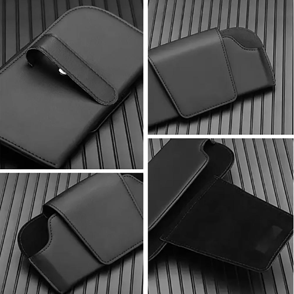 Car Glasses Case Auto Sun Visor Premium Suede Glasses Holder Wear-Resistant Sunglasses Protective Box Universal Cars Accessories