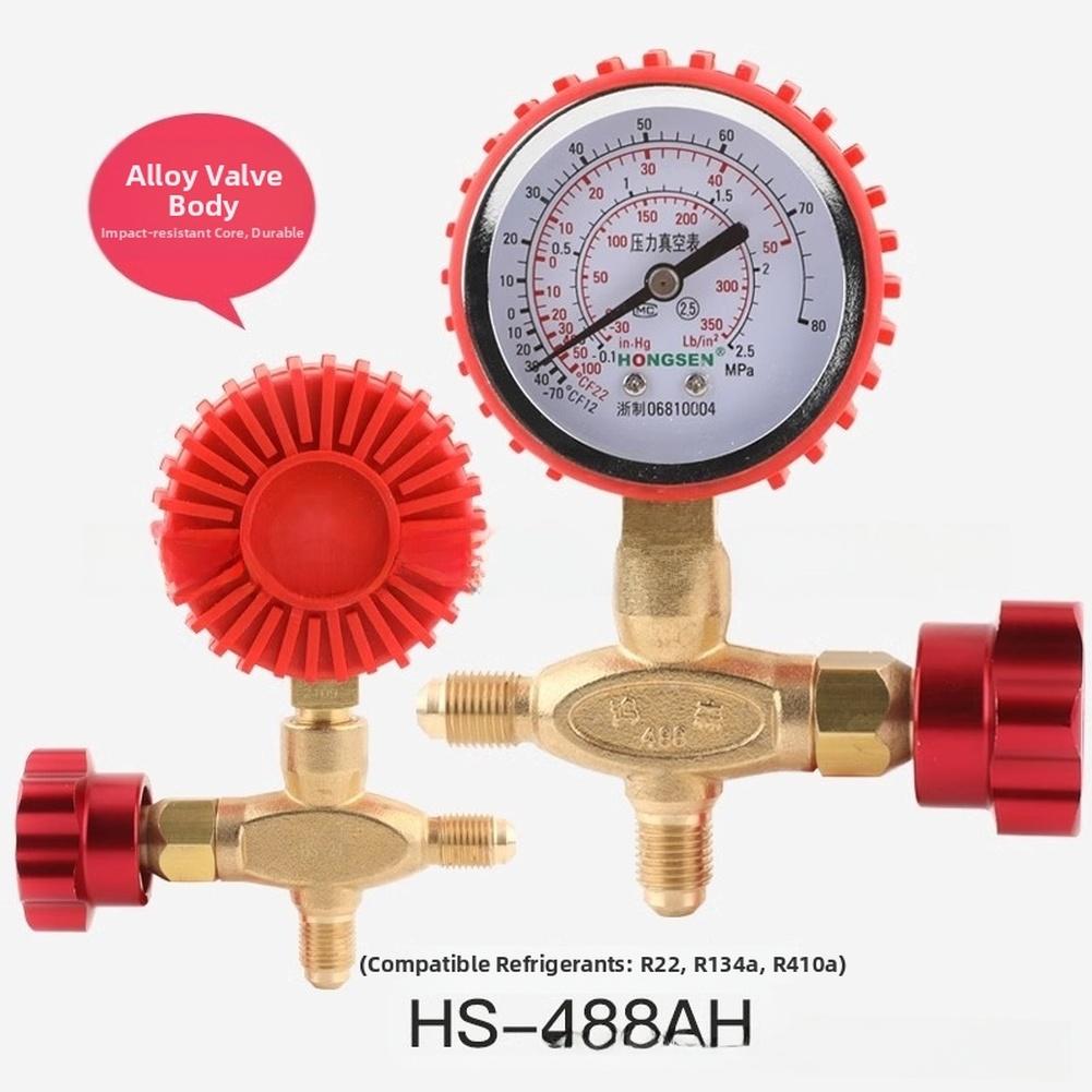 HVAC System Maintenance HVAC Refrigeration Accurate Pressure Measurement Tool Energy Meter Compatible With R32 R410a R22