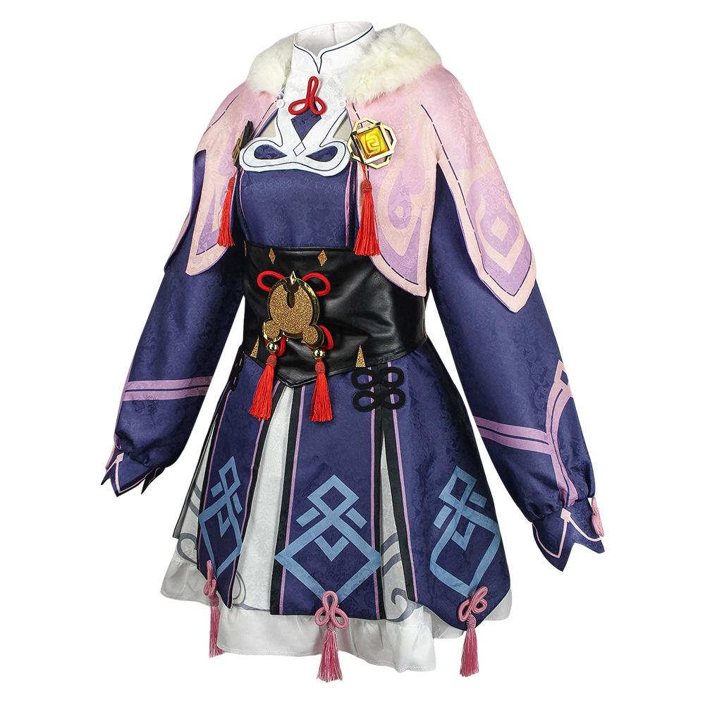 Game   YunJin Cosplay Costume Anime Chinese Opera Outfit Yun Jin Lolita Dress Women Party Role Play Clothing