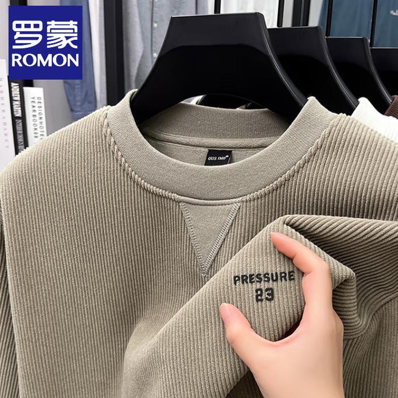 

Romon Men s Casual Tops 2XL