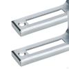 16x Bifold Door Hardware Kit, Repair Replacement Parts, Bottom
