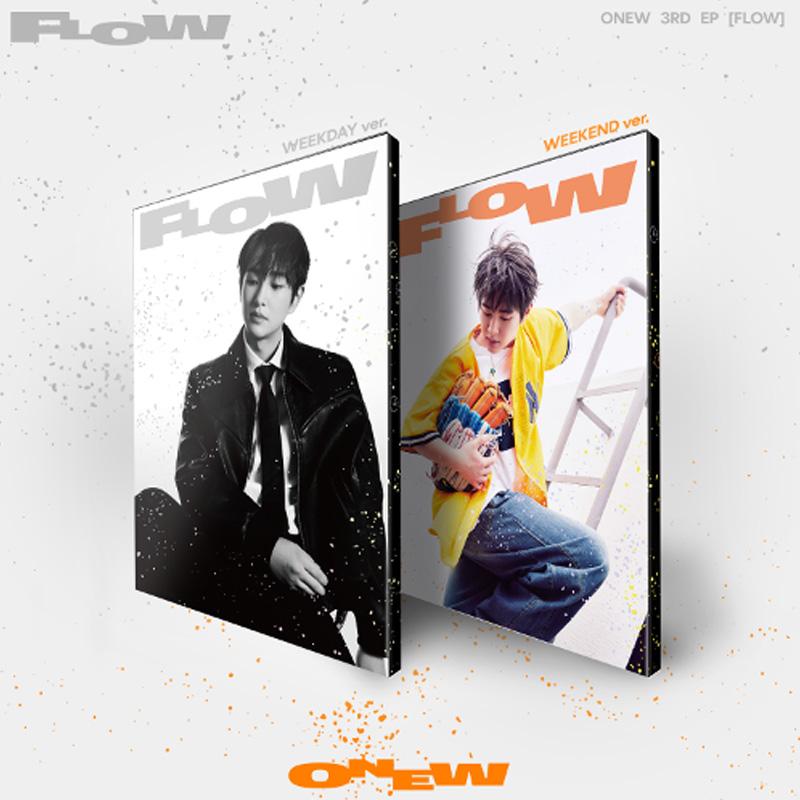 ONEW (SHINee) - 3th Mini Album FLOW