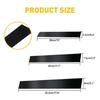 For Honda CR-V 2007-11 Gloss Black Pillar Posts Covers Window Door Moulding Trim