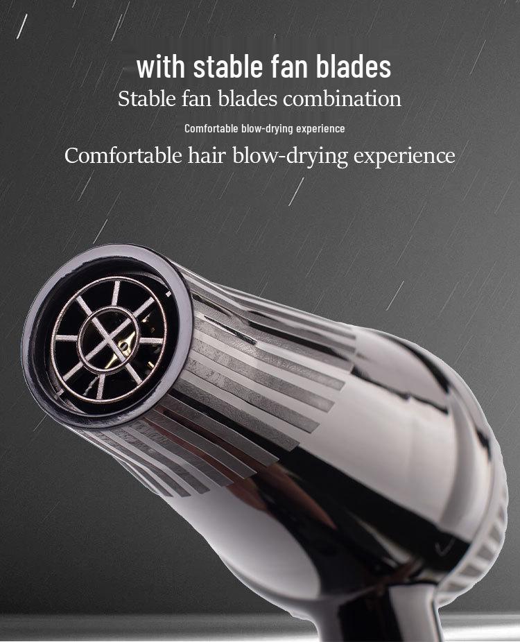 9869 Salon-Quality High Power Hair Dryer with Constant Temperature & Dual Air Modes