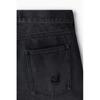 H M Wide Jeans Black