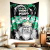 Atletico Nacional (14) Tapestry Suitable For Decorating Homes Dorms And Bedrooms Soft To The Touch And A Perfect Gift For Friends And Family
