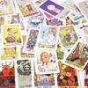 Adventure Time Tarot Deck English Visions Precognition Divination Edition Borad Playing Cards Fun Game for Party Adult Kid Girl
