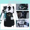Zero Zenless Zone Tsukishiro Yanagi Cosplay Costume Halloween Clothing Party