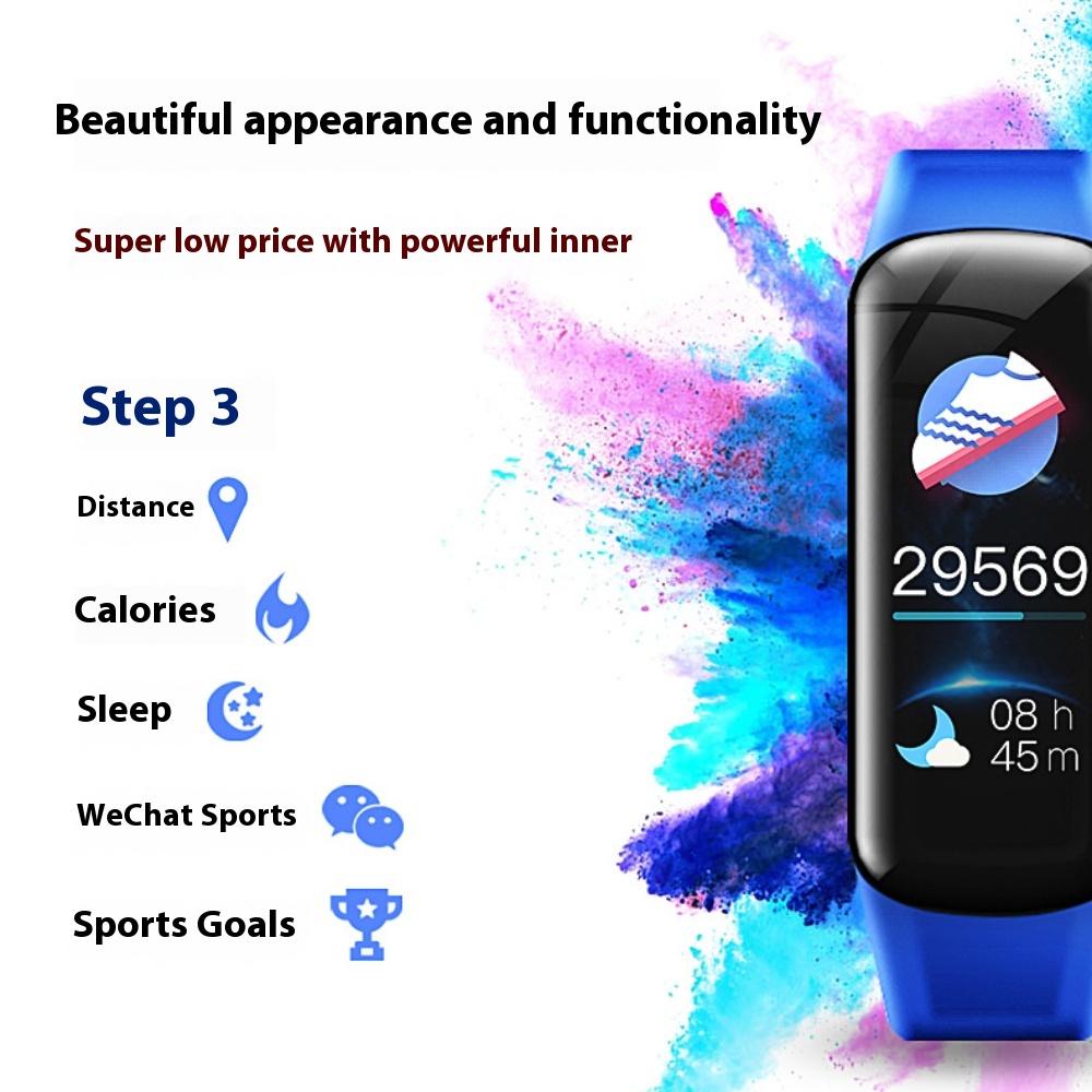 Chytré hodinky pro ženy, jednoduchý sportovní náramek