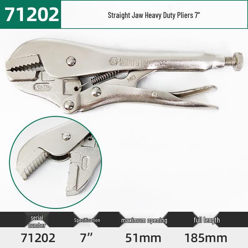 SATA Straight Jaw Locking Pliers