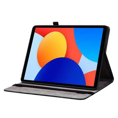 Pentru Xiaomi Redmi Pad SE 4G 8.7 inch Husă din Piele Model Imprimat Suport Acoperire Tabletă cu Sloturi pentru Carduri
