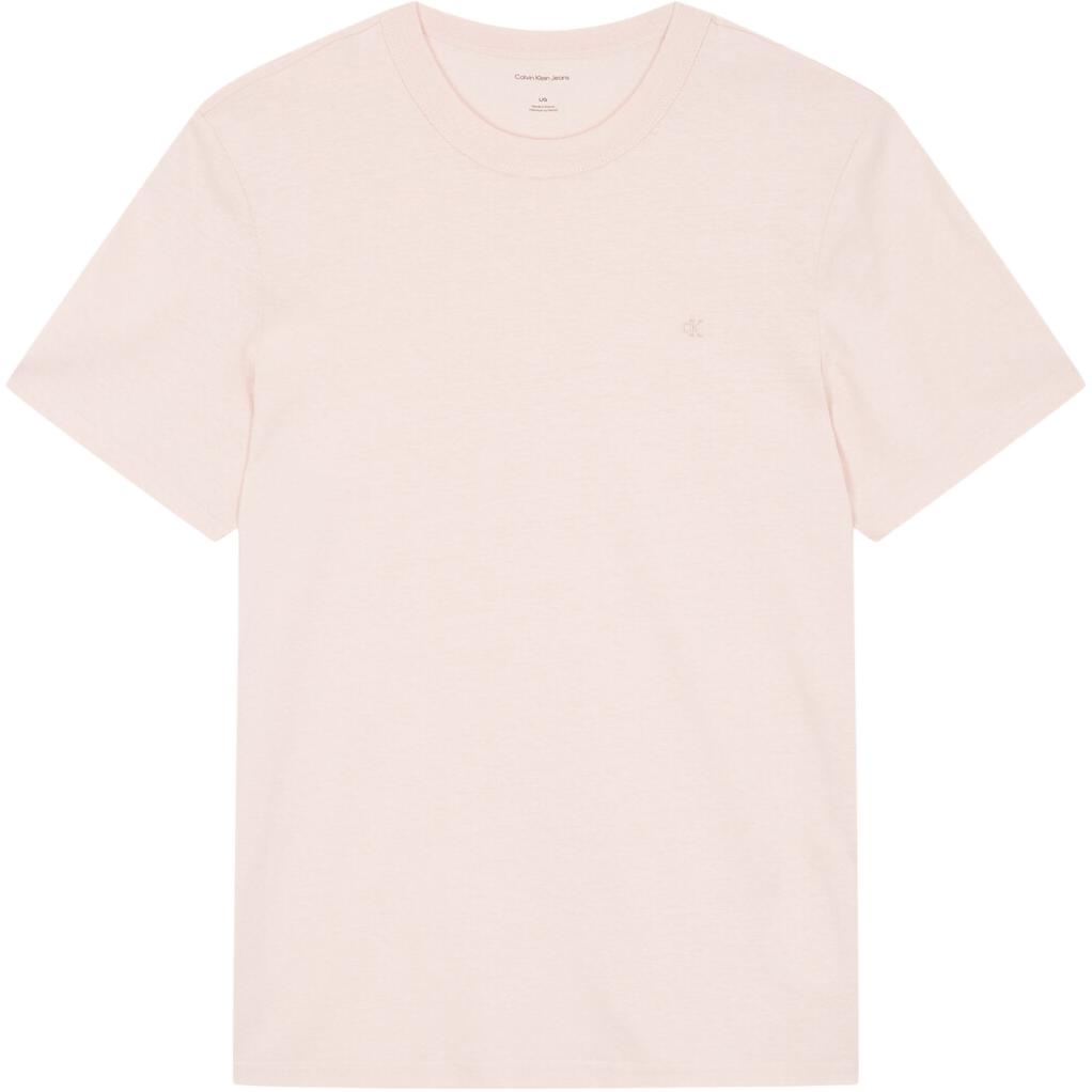 

Calvin Klein Comfortable Simple Solid Color Crew Neck Plain Knit Short Sleeve T-Shirt Men Tops 4RB007G-LN4 S