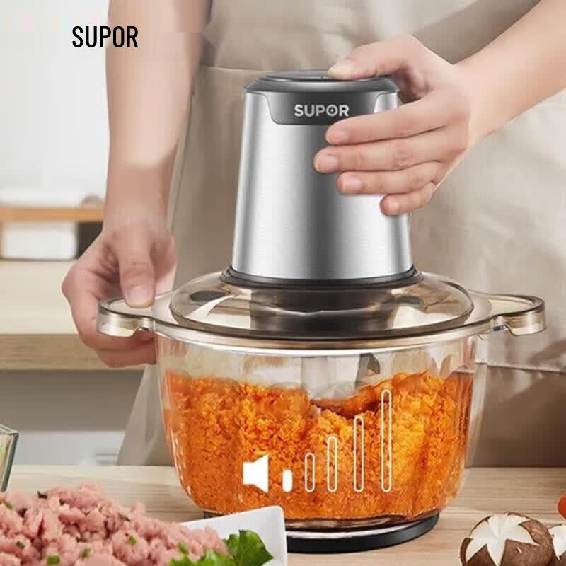 Supor Multi-function Electric Meat Grinder & Food Processor CN plug (adapter included)