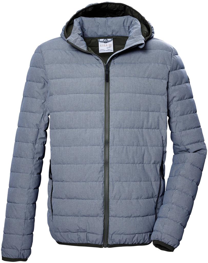 Winter Jacket G.I.G.A. DX by Killtec Quilted Transitional Jacket GS MN QLTD JCKT Dark Steel Blue