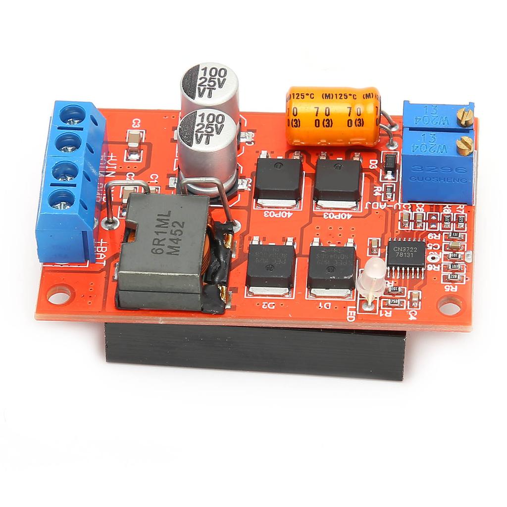 Solar Charging Board 5A MPPT Reverse Connection  AntiBackflow Low Power Consumption
