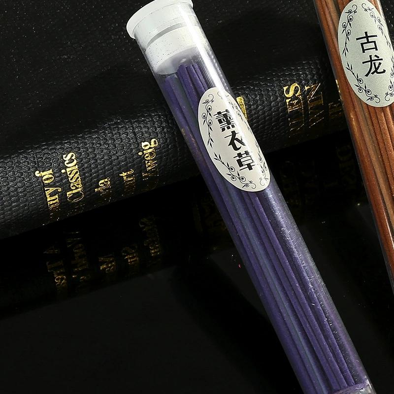 

50 шт. Разноцветные ароматические палочки Аромат Специи Натуральный аромат Освежитель воздуха Lavender