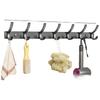 Gureide Punch-Free Over-the-Door Hook Rack