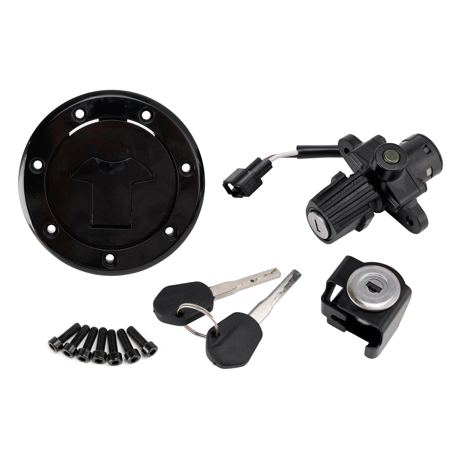 

Комплект замка зажигания, крышки бензобака и замка сиденья для Duke 125 200 250 390 ABS 2017-2023