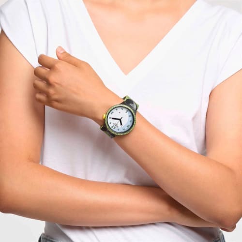 Swatch CELL X SWATCH BIG BOLD SB01Z401 Green Watch