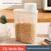 24-Piece Kitchen Grain Storage Set: Insect & Moisture-Proof Sealed Rice Buckets