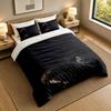 3Pcs Bedding SetDeath Note Soft Bed Sheet and Two Pillowcases Home Bedroom Decor