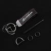 Carbon Fiber Car Stlying Keychian Hanging Pendant Keyring For Lexus GS F Sport 350 Ct200h Uvx 250h Nx 300h Rx Auto Accessories