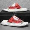 Fashion Home Spa Breathable Sandals Men's Summer Slipper Shoes Luxury Brand Man Sneakers Sport Caregiver Type Outings Athletic