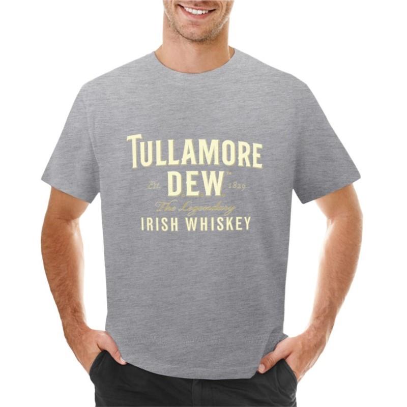 

Tullamore d.e.w. T-Shirt aesthetic clothes Oversized t-shirt Men s short sleeve t shirts man t-shirt cotton crew neck tshirt M