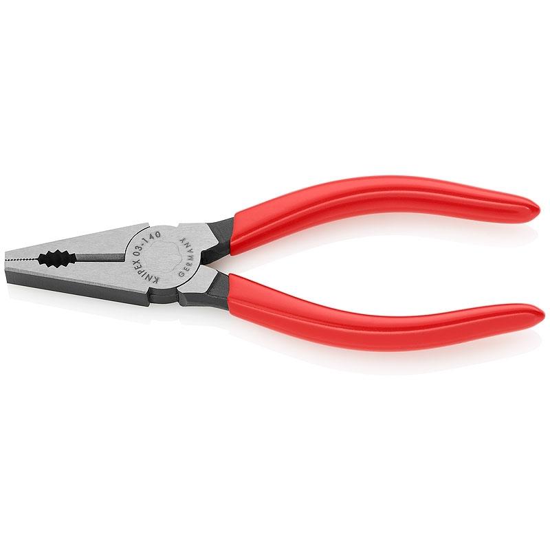 

Клещи Knipex Комбинированные фосфатированные разливочные ручки 140 мм