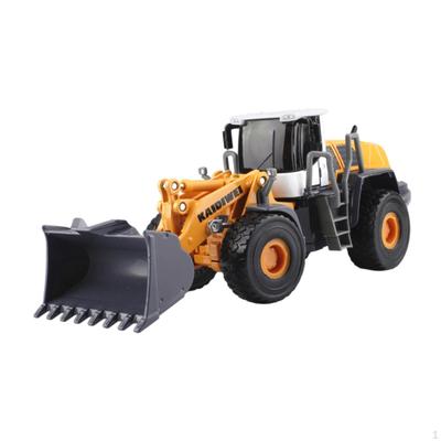 1/50 Scale Wheel Loader Toy Engineering Vehicle Toy, High Detail Collection Warehouse Truck