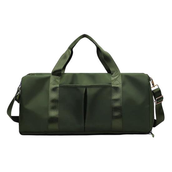 Yousheng Women's Gym Bag with Shoe Compartment, Large Capacity Waterproof Yoga Duffle Bag with Wet Dry Separation, Oxford Fabric Sports Bag with