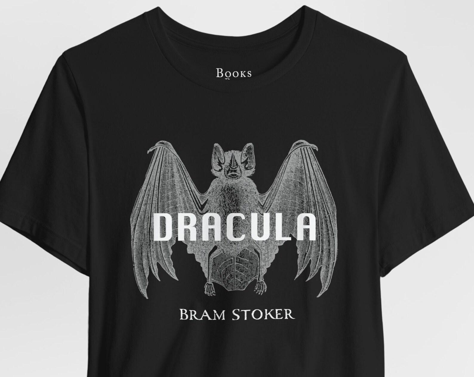 Dracula Tee | Bram Stoker | Unisex Bella Canvas Tee | Horror Classic S