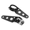 Motorcycle Universal 35mm‑43mm Headlight Mount Bracket Fork Headlamp Holder for Honda