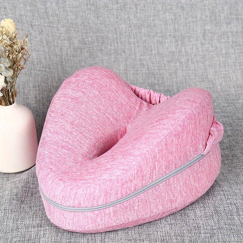 Pillow Ergonomic Leg Support Pillow Relieve Sciatica Back And Hip Pain Soft Leg Support Cushion With Removable And Washable