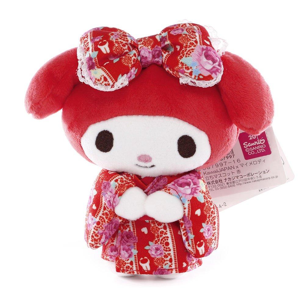 

Sanrio Kawaii Japan x My Melody Mascot Plush Toy Red
