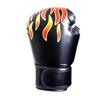 Professional Custom Logo Breathable Boxing Gloves for Kids Comfortable 8oz PE Leather Outdoor for Kickboxing Gym Use Printed