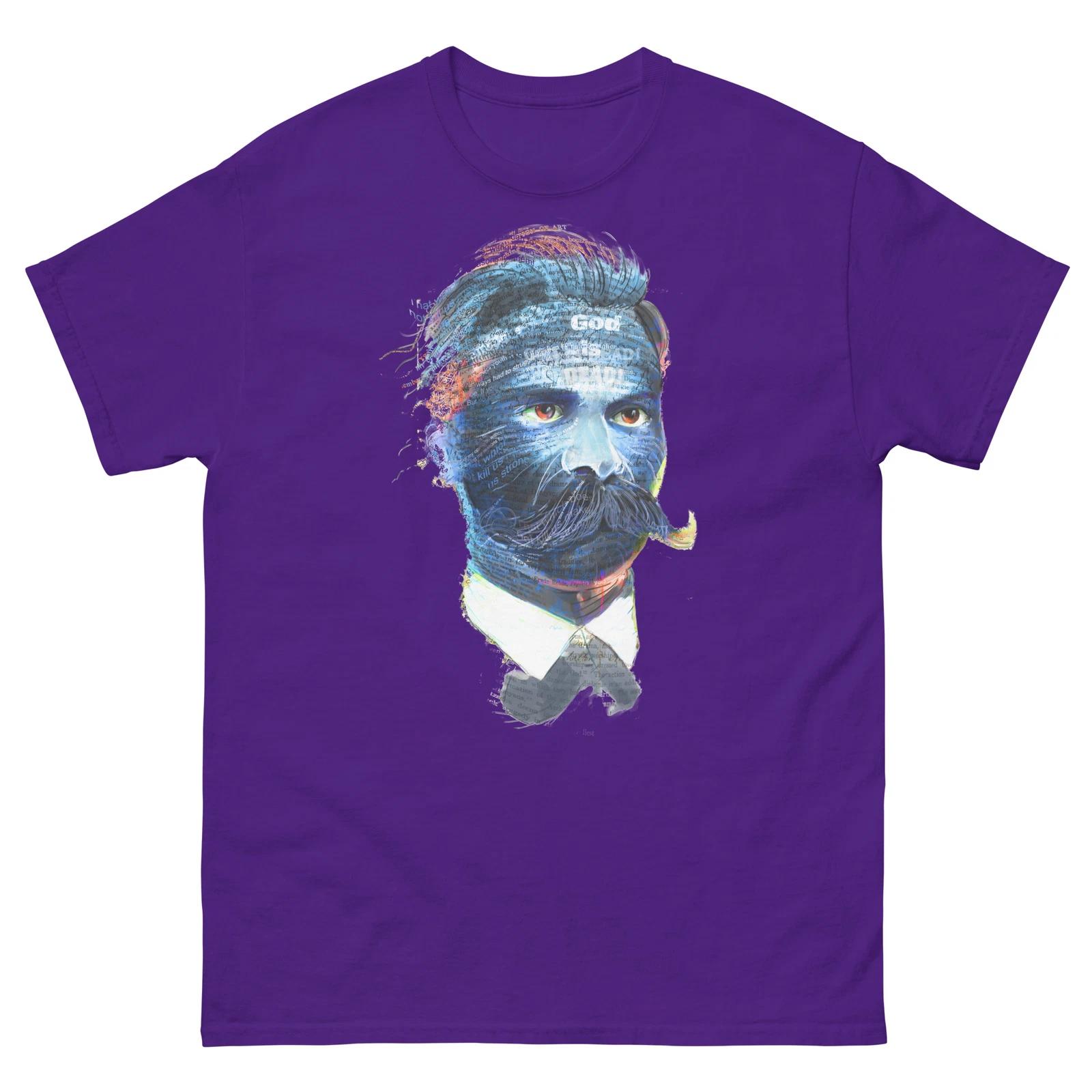 Friedrich Nietzsche T Shirt M